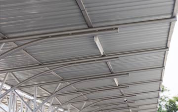 installing Whitehawk metal roofing