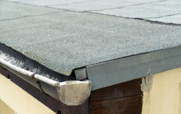 repair or replace Whitehawk flat roofing?